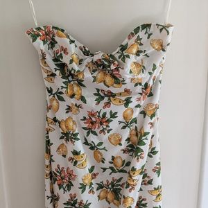Vintage Milly Lemon Dress
